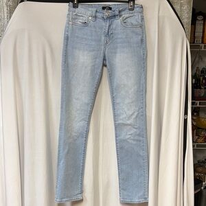True Religion Light Blue Straight Leg Jeans